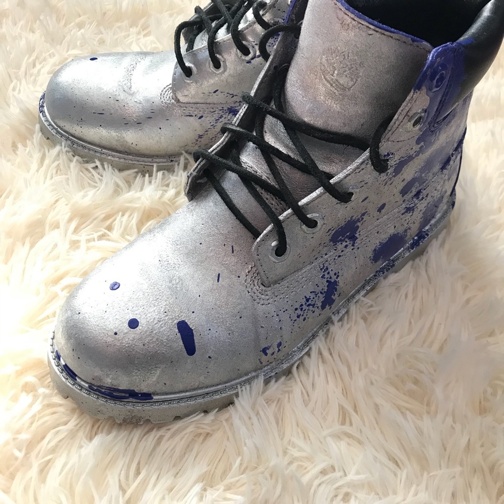Customized 🔹 Timberlands - Picture 3 of 8